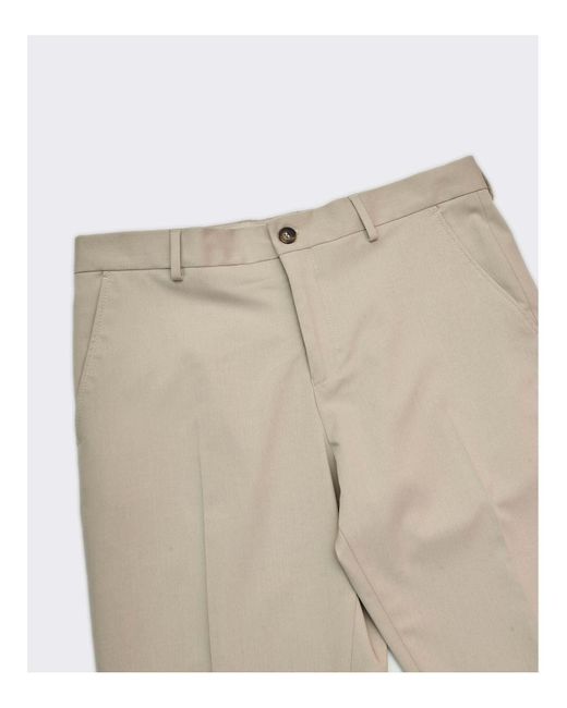 Pantalon SELECTED pour homme en coloris White
