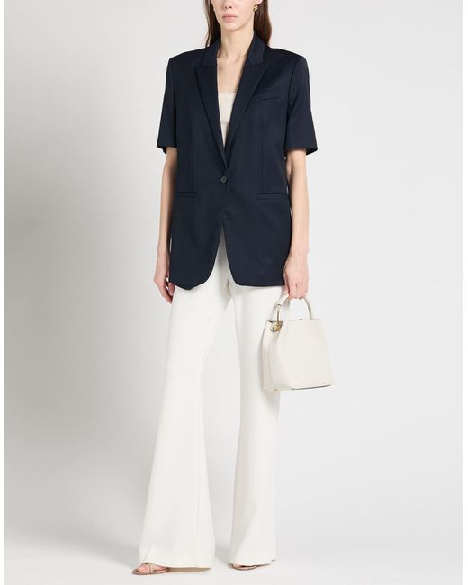 Dondup Black Blazer Virgin Wool, Elastane