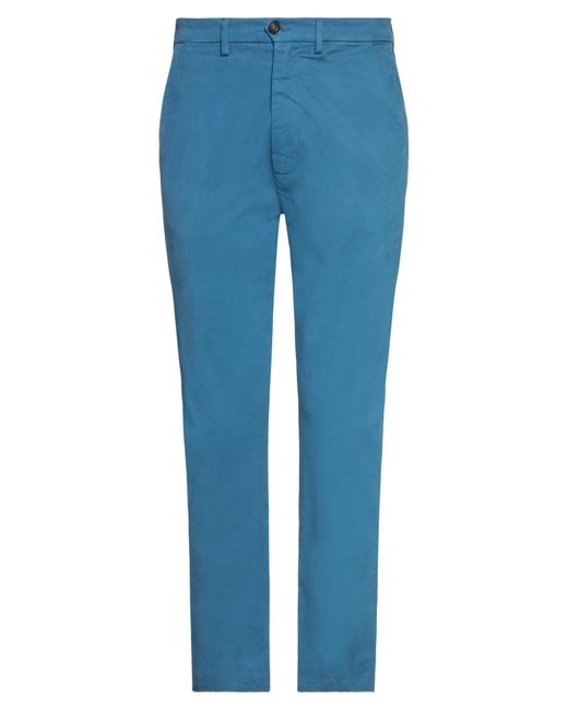 Pence Blue Pants for men