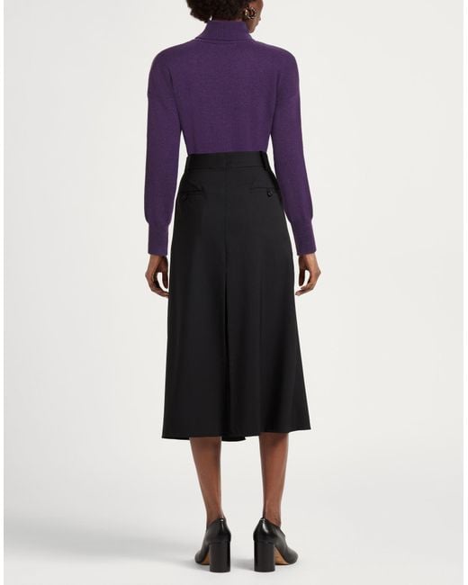 hinnominate Purple Rollkragenpullover