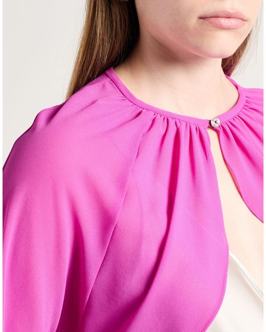 Camilla Pink Shrug Polyester