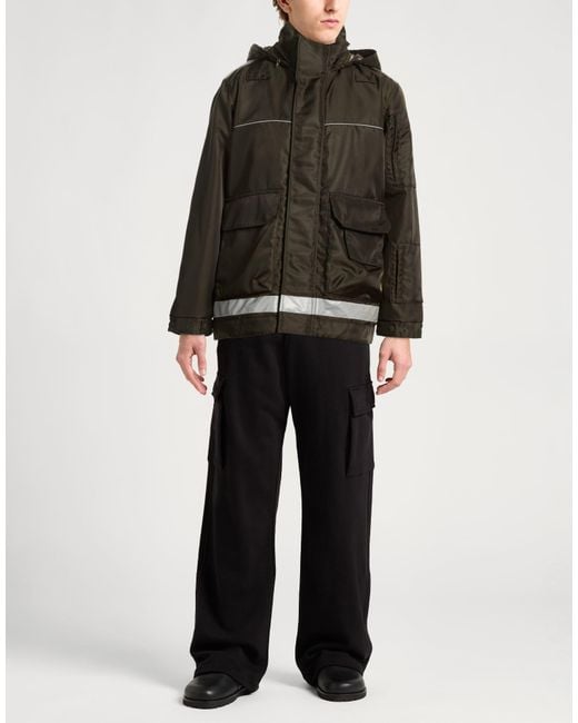 Spiewak Black Military Jacket Nylon for men