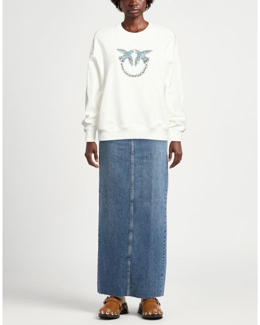 Sudadera Pinko de color White