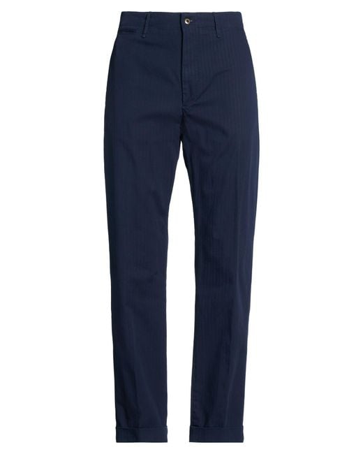Incotex Blue Pants for men