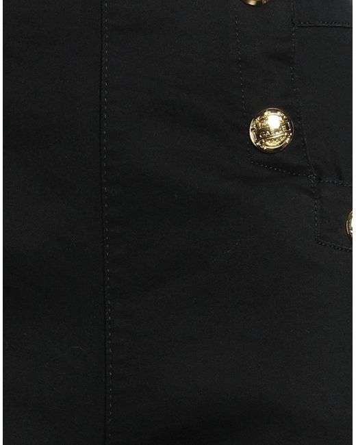 Gaelle Paris Black Jeans Cotton, Elastane