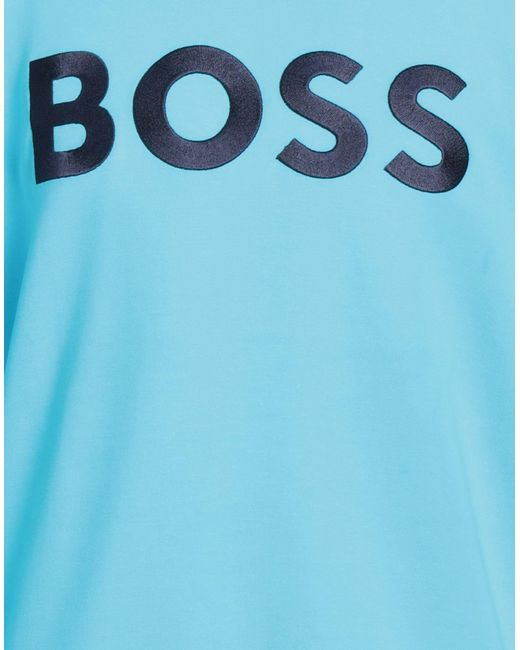 Boss Sweatshirt in Blue für Herren