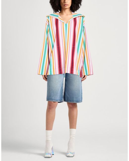 MSGM Red Top Cotton