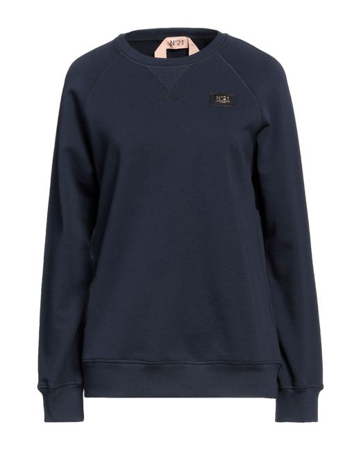 Felpa di N°21 in Blue