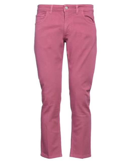 Entre Amis Pink Jeans for men