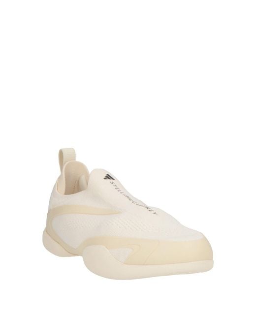 Adidas By Stella McCartney Natural Sneakers