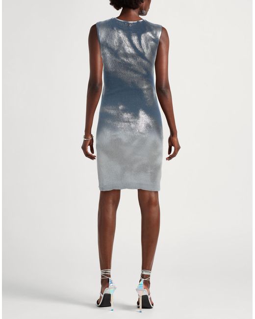 DIESEL Blue Mini-Kleid