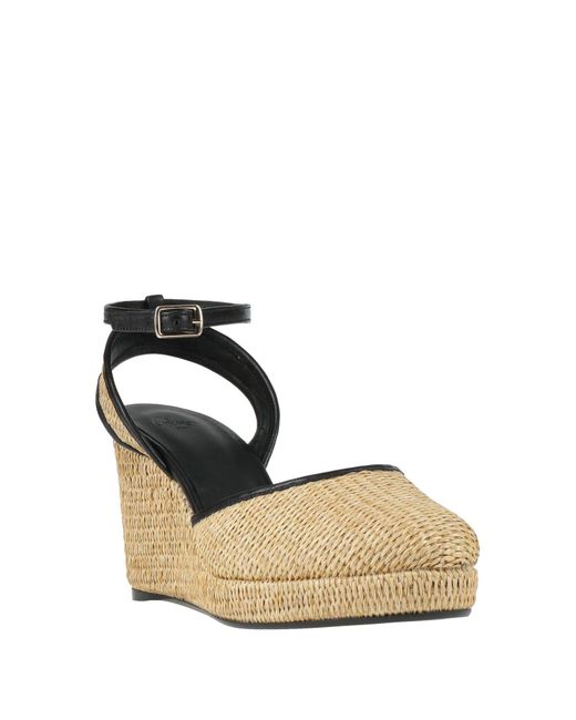 Castaner Metallic Espadrilles