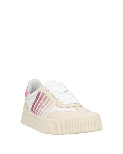 DSquared² Pink Sneakers