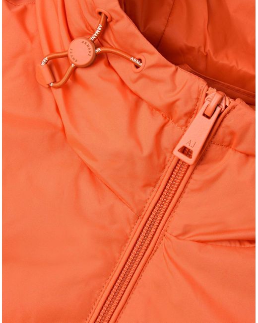 armani orange jacket