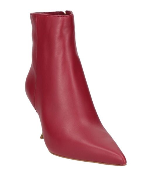 Stivaletti di MICHAEL Michael Kors in Red