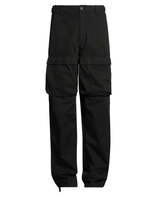 Givenchy Black Pants Cotton for men