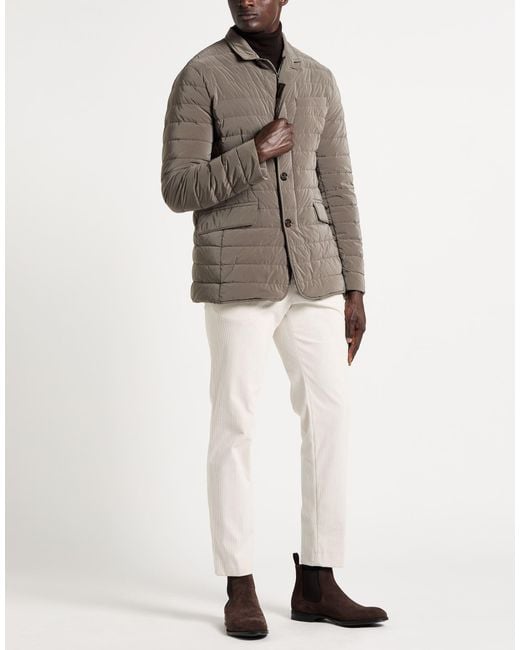 Moorer Brown Puffers for men