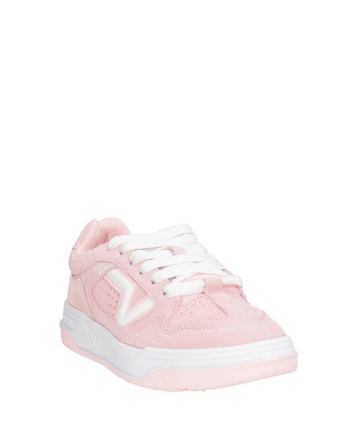 Vans Pink Sneakers Leather