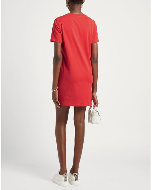 Moschino Red Mini Dress