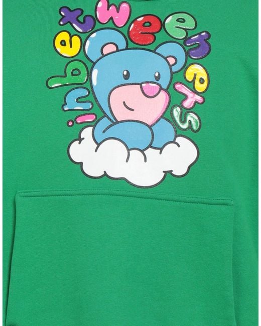 INBETWEENERS Green Sweatshirts for men