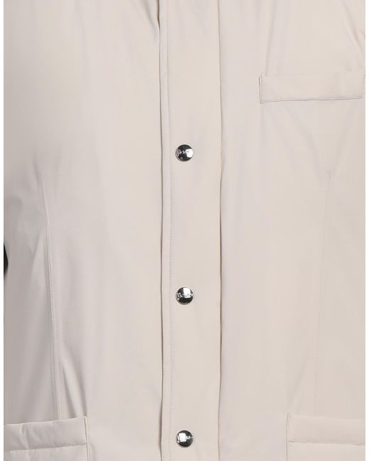 Herno White Jacket Polyamide, Elastane, Polyurethane for men