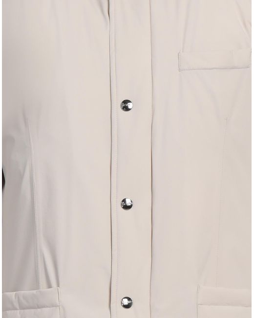 Herno White Jacket Polyamide, Elastane, Polyurethane for men