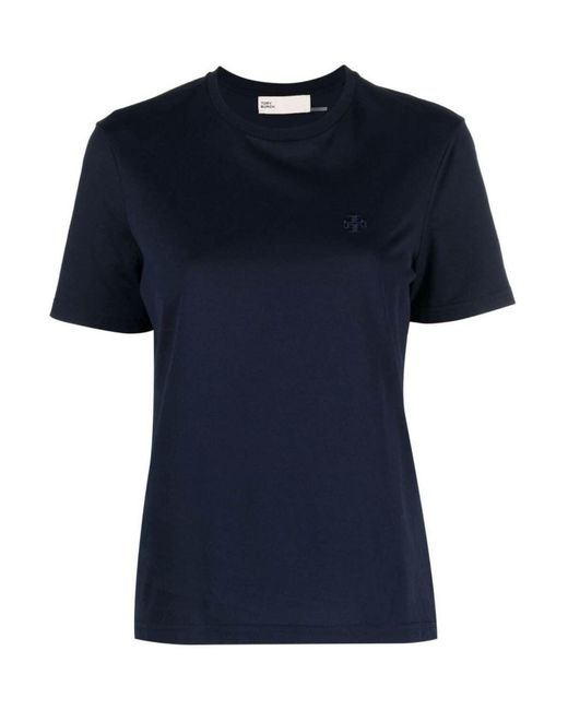 T-shirt Tory Burch en coloris Blue