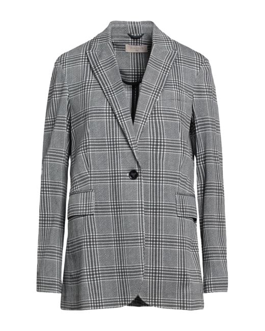 Circolo 1901 Gray Blazer