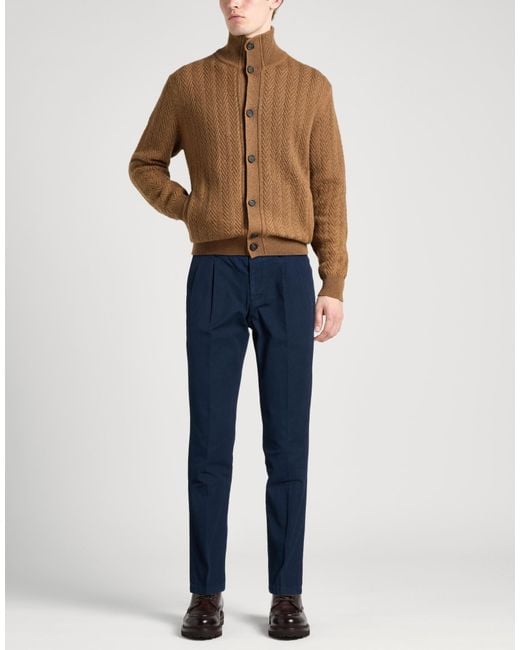 Drumohr Blue Pants for men