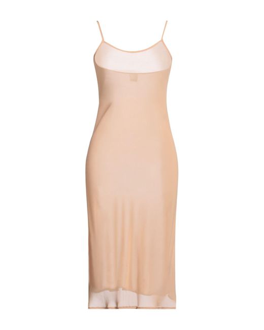 Pinko Natural Slip Dress