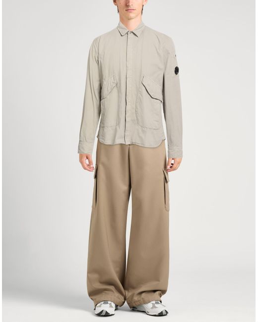 C P Company Hemd in Natural für Herren