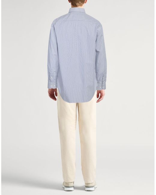 Emporio Armani Hemd in Blue für Herren