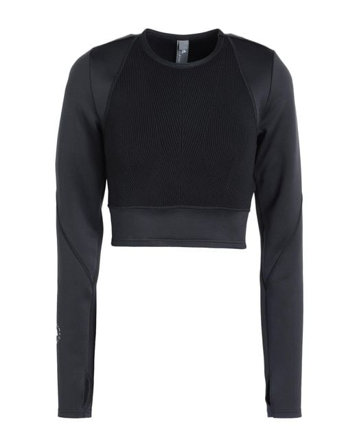 Adidas By Stella McCartney Black T-shirt