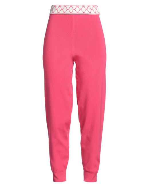 Elisabetta Franchi Pink Pants