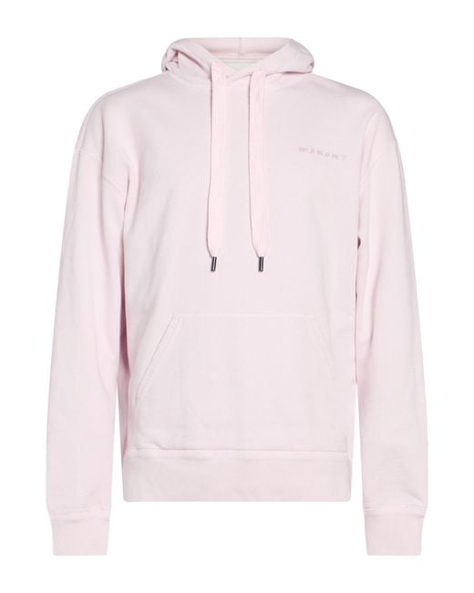 Isabel Marant Pink Light Sweatshirt Cotton, Polyester for men
