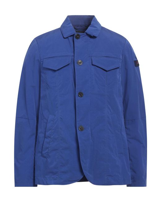 Peuterey Blue Jacket for men