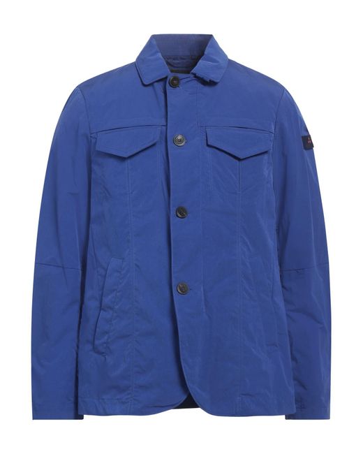 Peuterey Blue Jacket for men