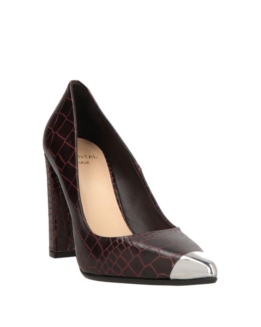 Zapatos de salón Chantal 1962 de color Brown