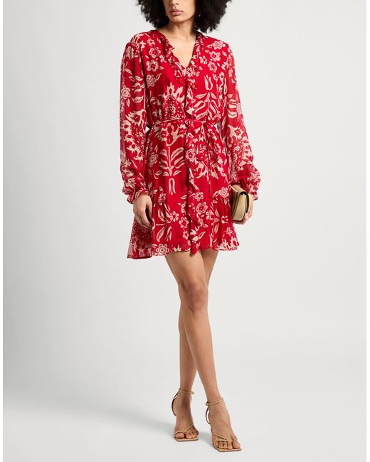 Liu Jo Red Mini-Kleid