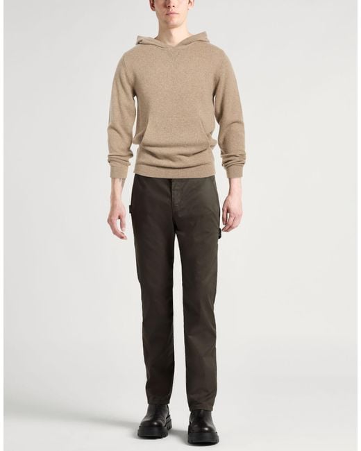 Daniele Fiesoli Pullover in Natural für Herren