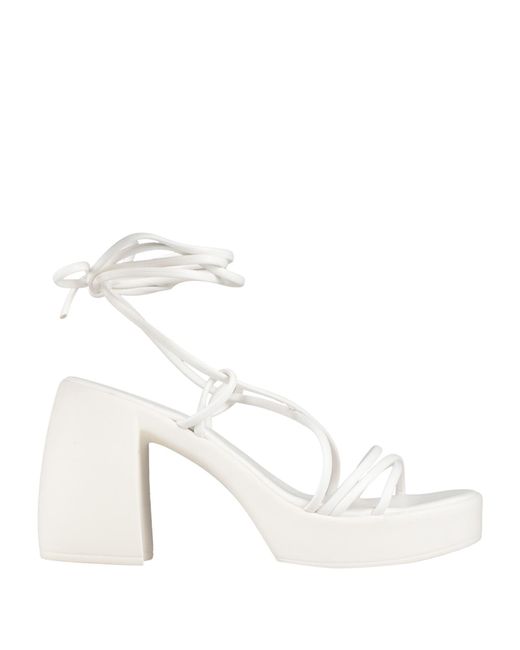 Replay White Sandals