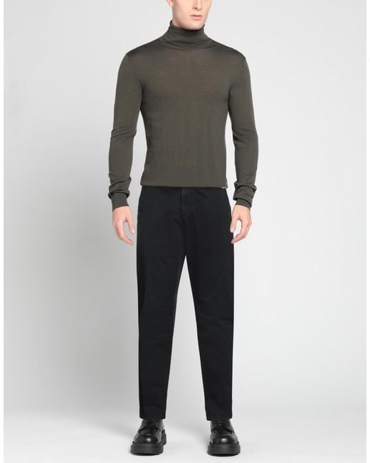Myths Black Trouser for men