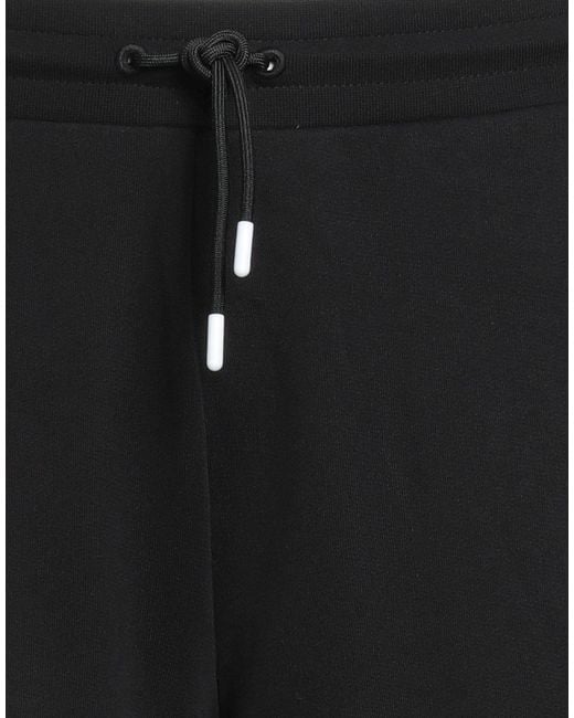 EA7 Black Shorts & Bermuda Shorts for men