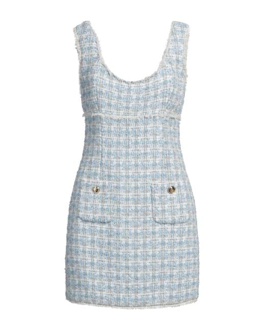 Sandro Blue Mini Dress