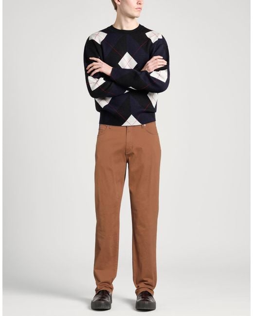 Zegna Brown Pants for men