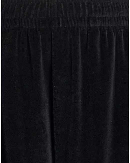 Acne Blue Pants Cotton, Polyester, Elastane