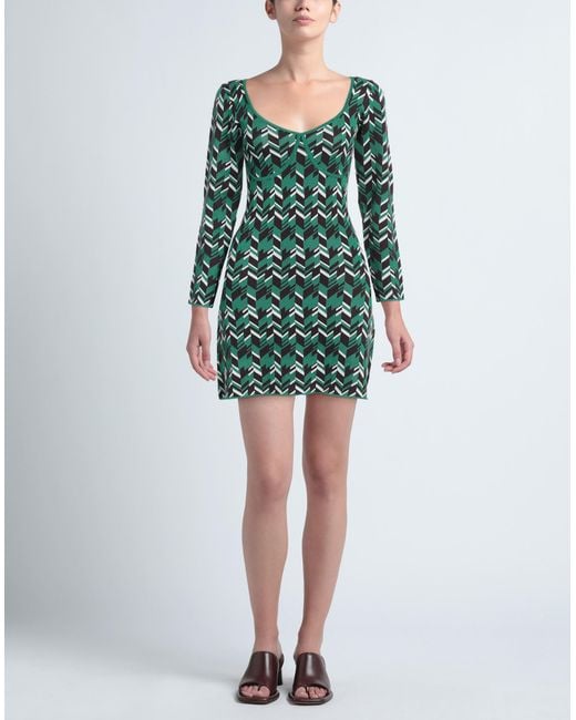 Baum und Pferdgarten Green Mini Dress