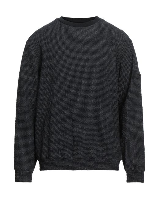 Emporio Armani Sweatshirt in Black für Herren