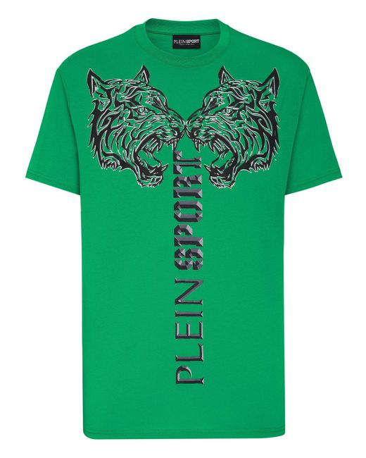 T-shirt Philipp Plein pour homme en coloris Green