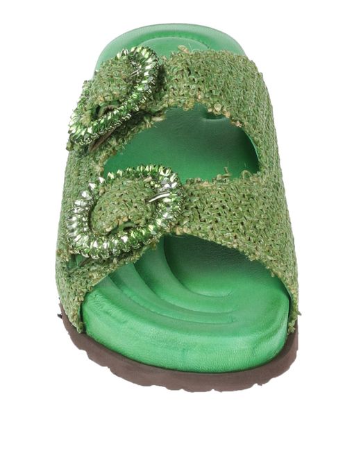 Sandales KARIDA en coloris Green